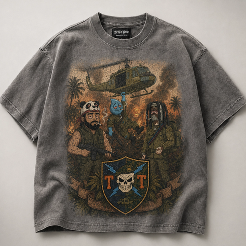 Pre Order-Tropical thunder shirt￼